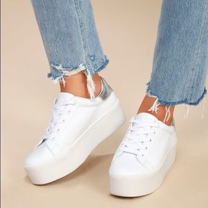 Steve Madden Palmer White Sneaker